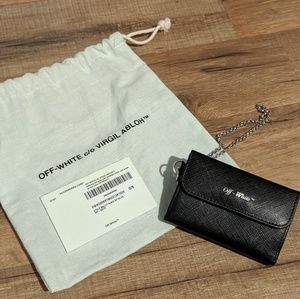Off-White Three Fold Wallet